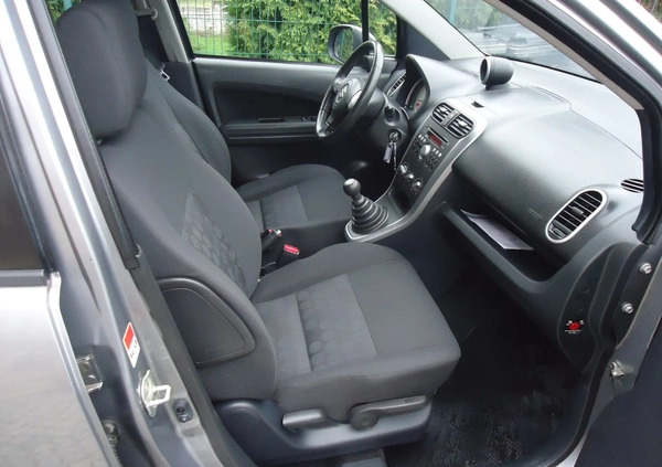 Suzuki Splash cena 19900 przebieg: 118000, rok produkcji 2010 z Ropczyce małe 172